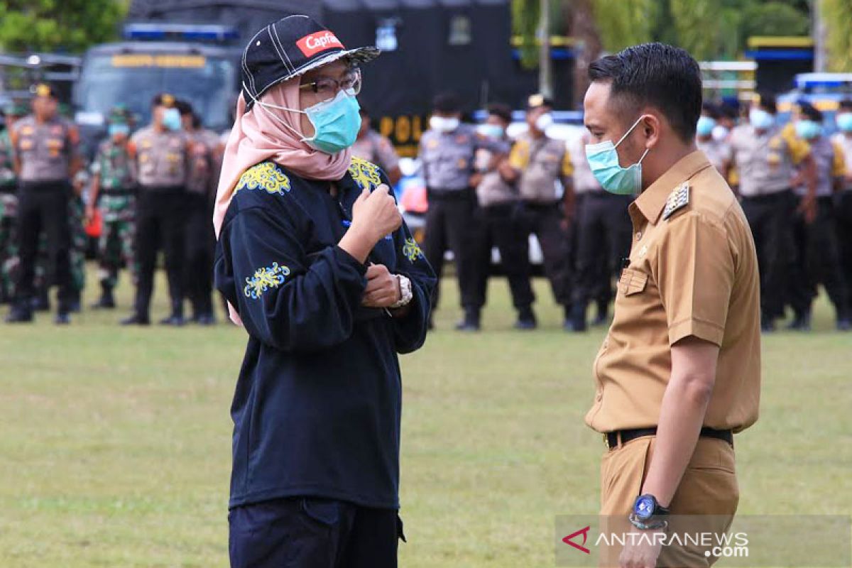 Usai wali kota, kini Sekda Palangka Raya juga dinyatakan sembuh dari COVID-19