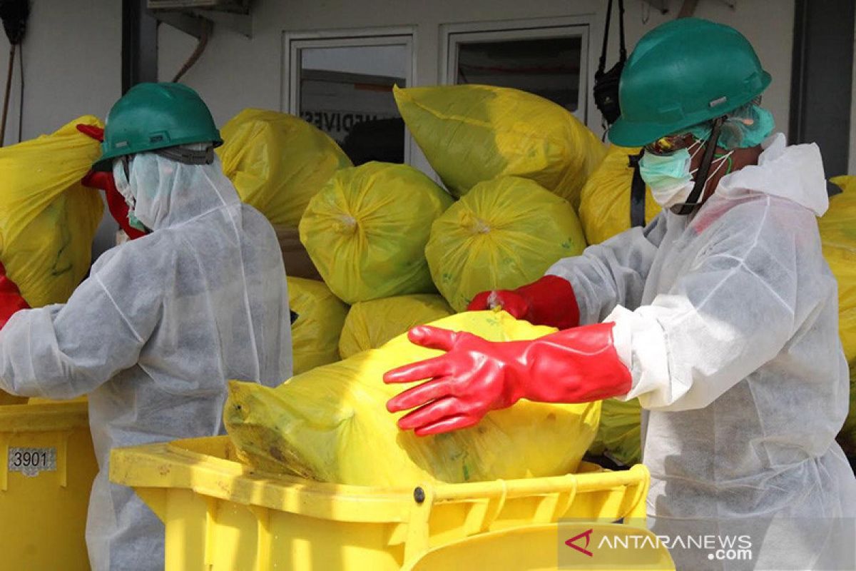 Pandemi COVID-19 meningkatkan kekhawatiran soal dampak limbah medis