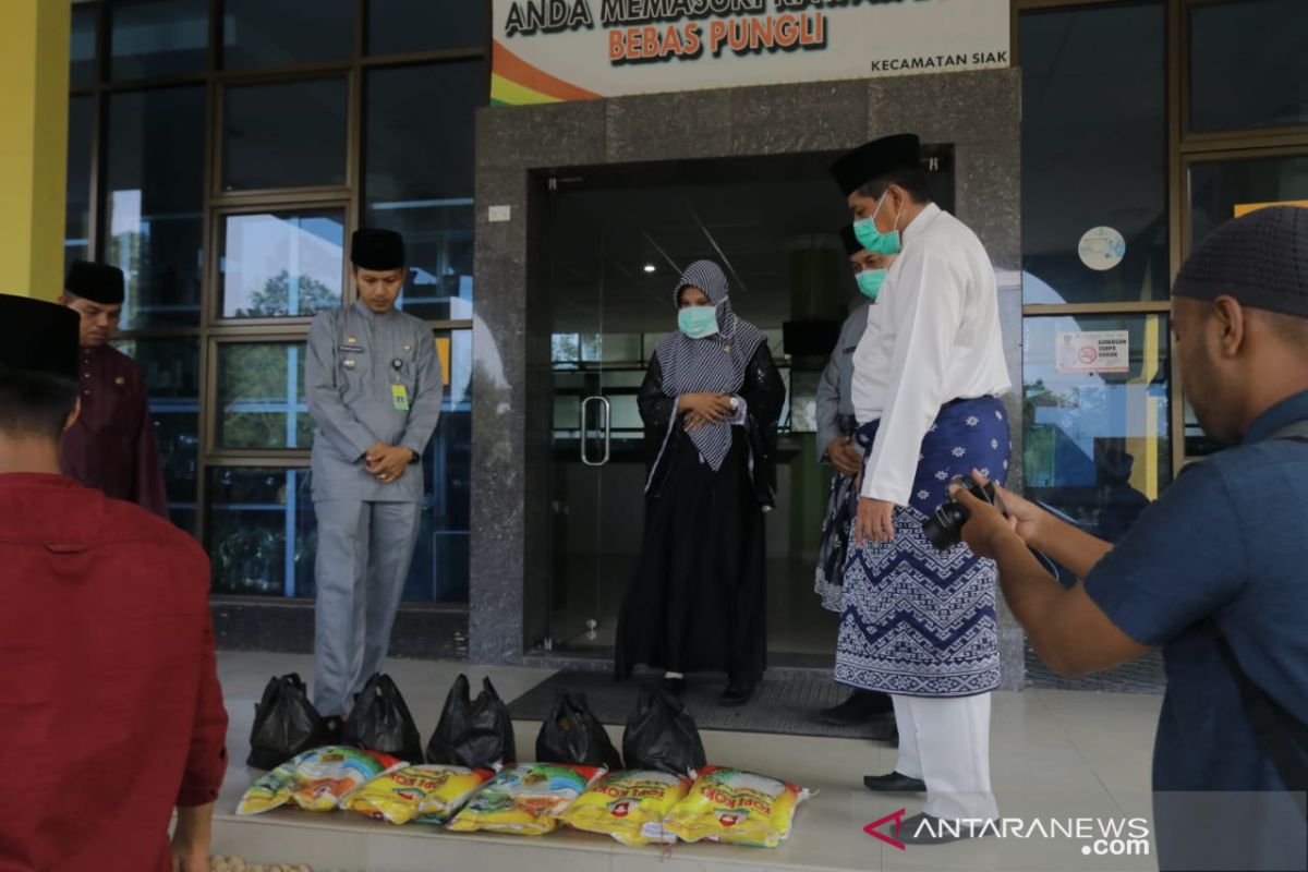 Terinspirasi Alfedri, DPRD Siak galang donasi untuk ODP COVID-19