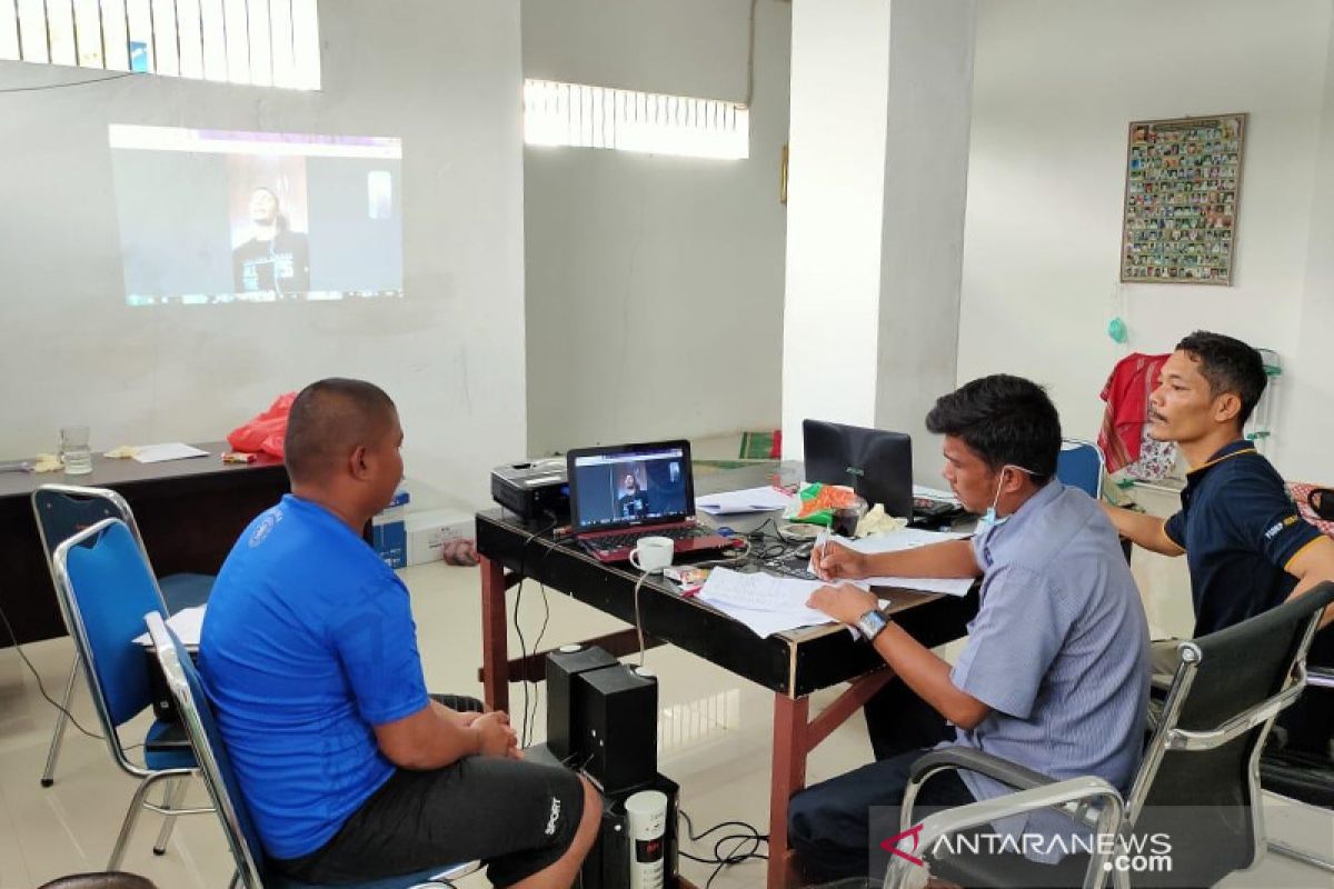 KKP terapkan "video conference" sidik kasus pencurian ikan