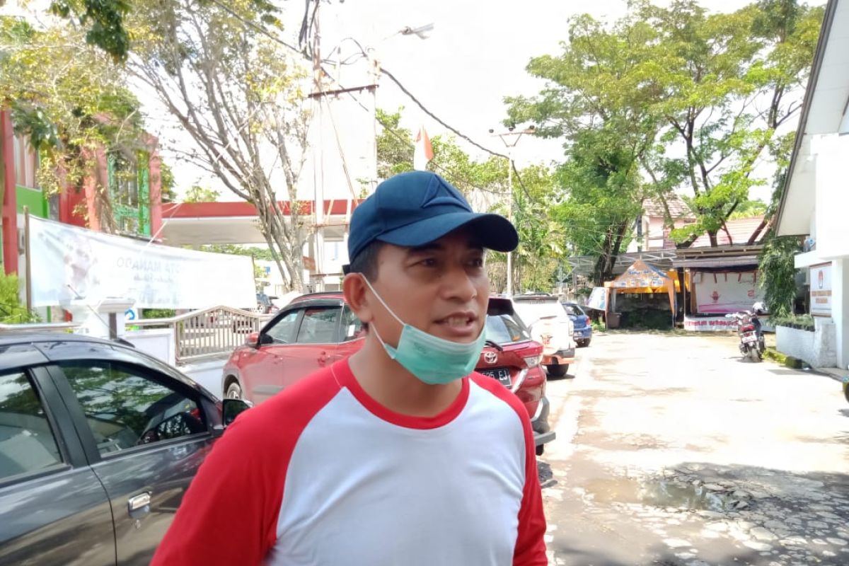 KPU Manado kembalikan dana pilkada dukung pencegahan COVID 19
