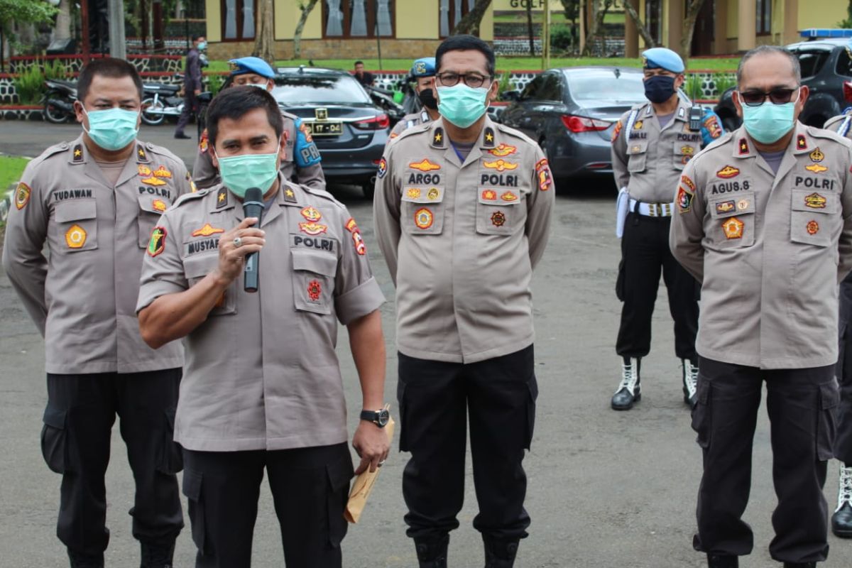 Polri: 300 siswa Setukpa positif  saat "rapid test" belum tentu COVID-19