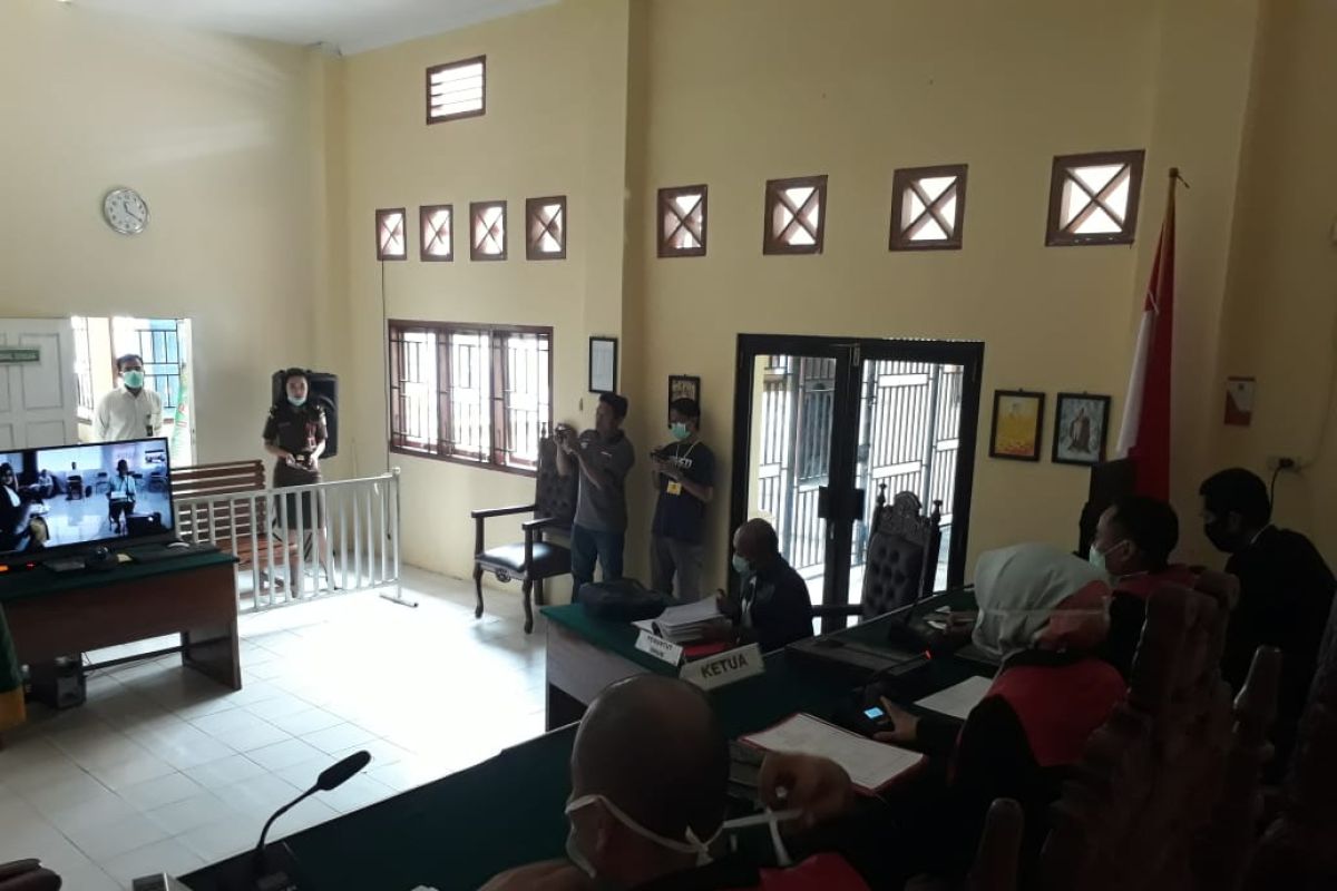 PN Koba menggelar sidang elektronik antisipasi wabah COVID-19