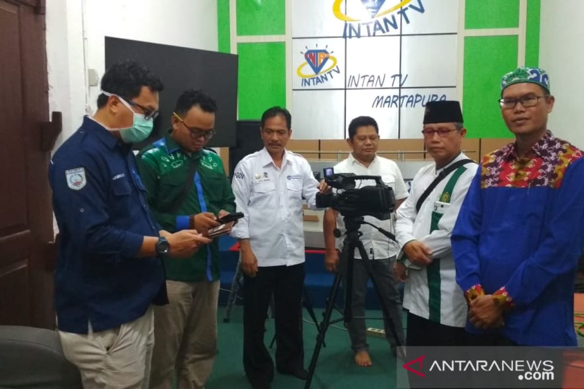 Doa bersama di udara dari Martapura untuk Nusantara