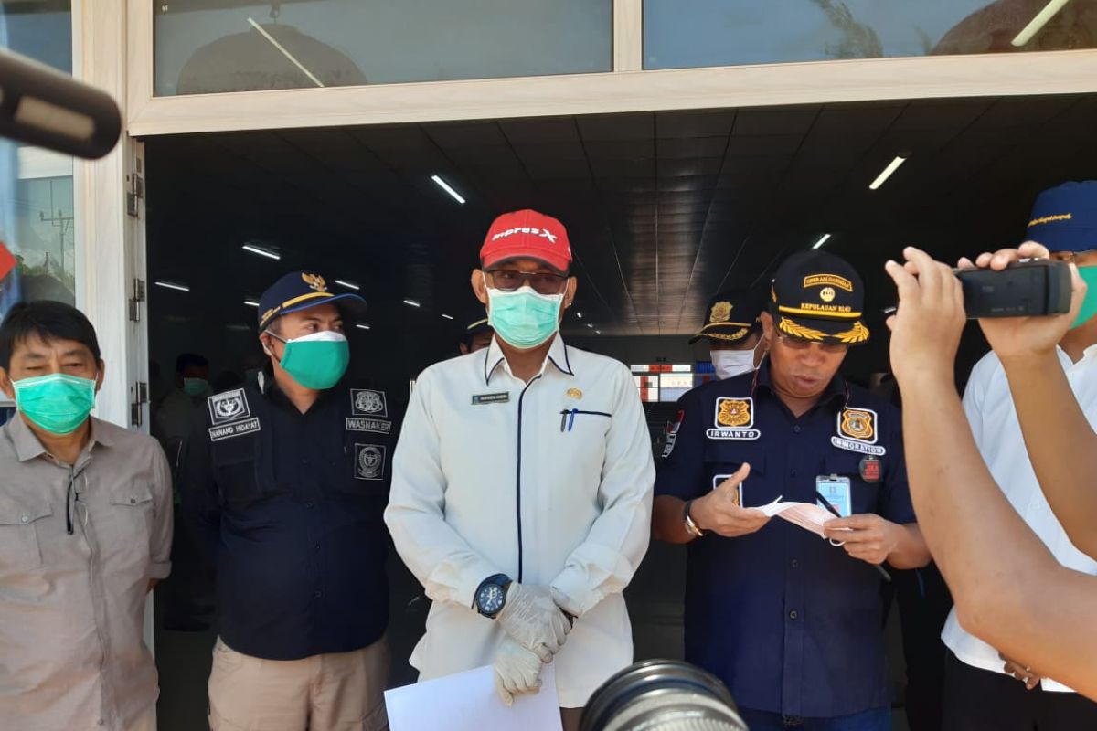 Pemkab Bintan Riau pulangkan 39 TKA ilegal asal China