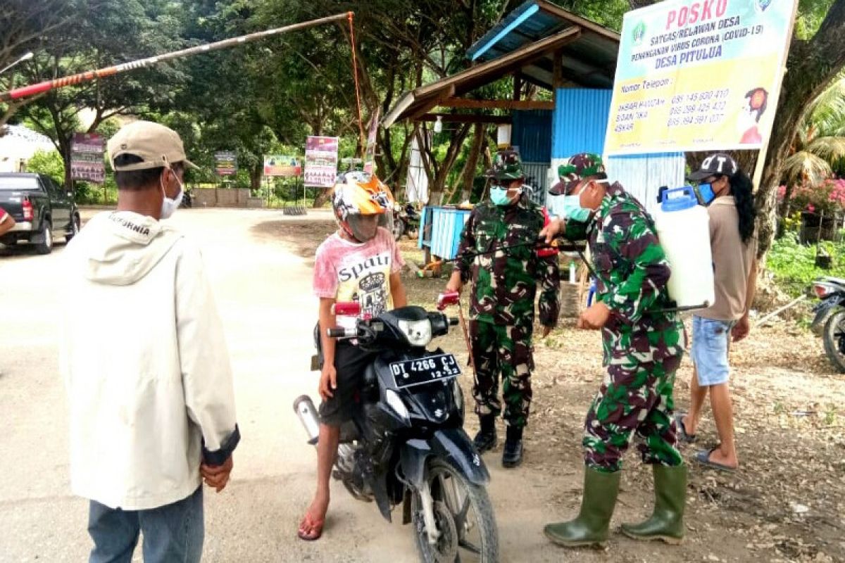 Kodim 1412/Kolaka ajak warga desa bentuk Satgas COVID-19