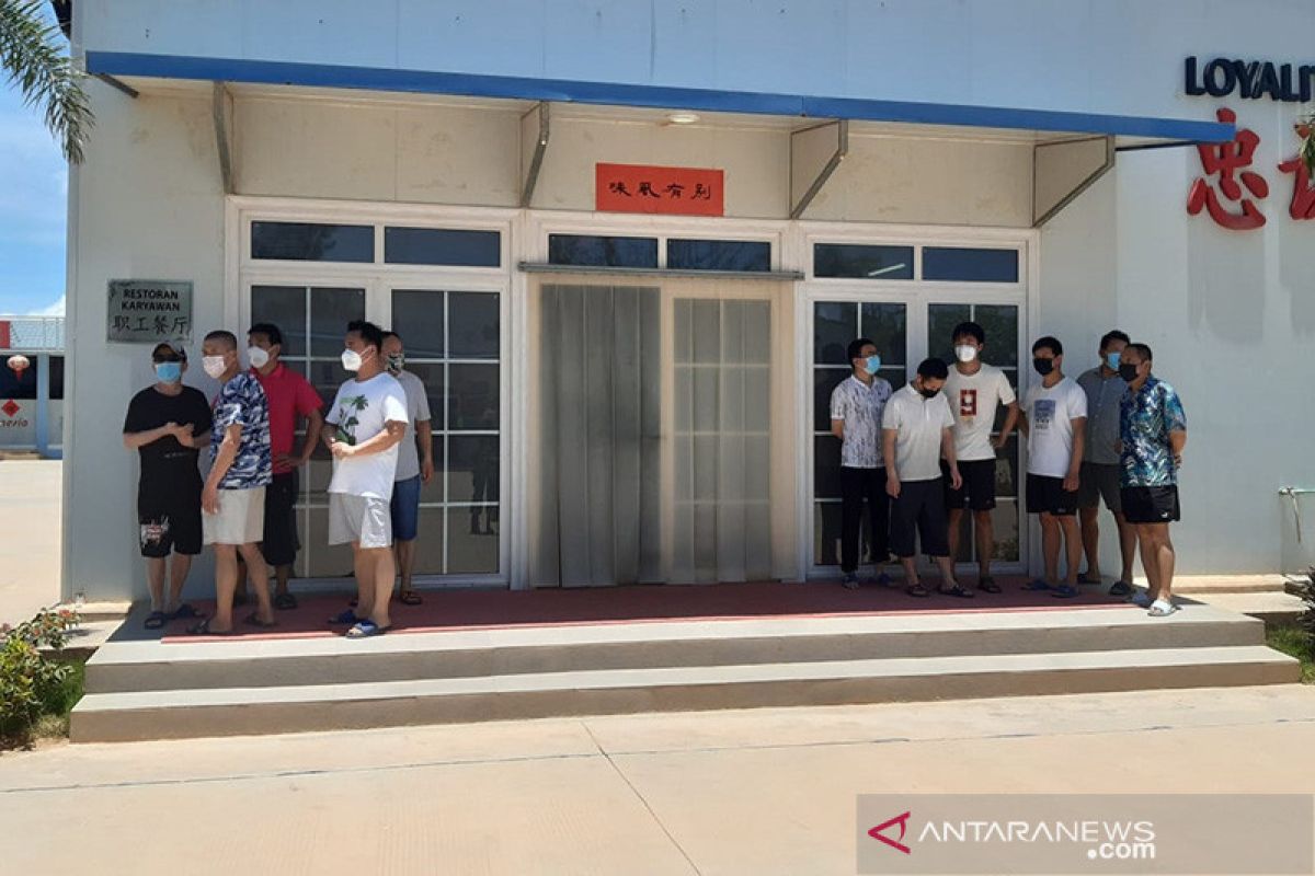 Swab test sampai 2 kali, 300 TKA China ke Bintan dijamin bebas Corona