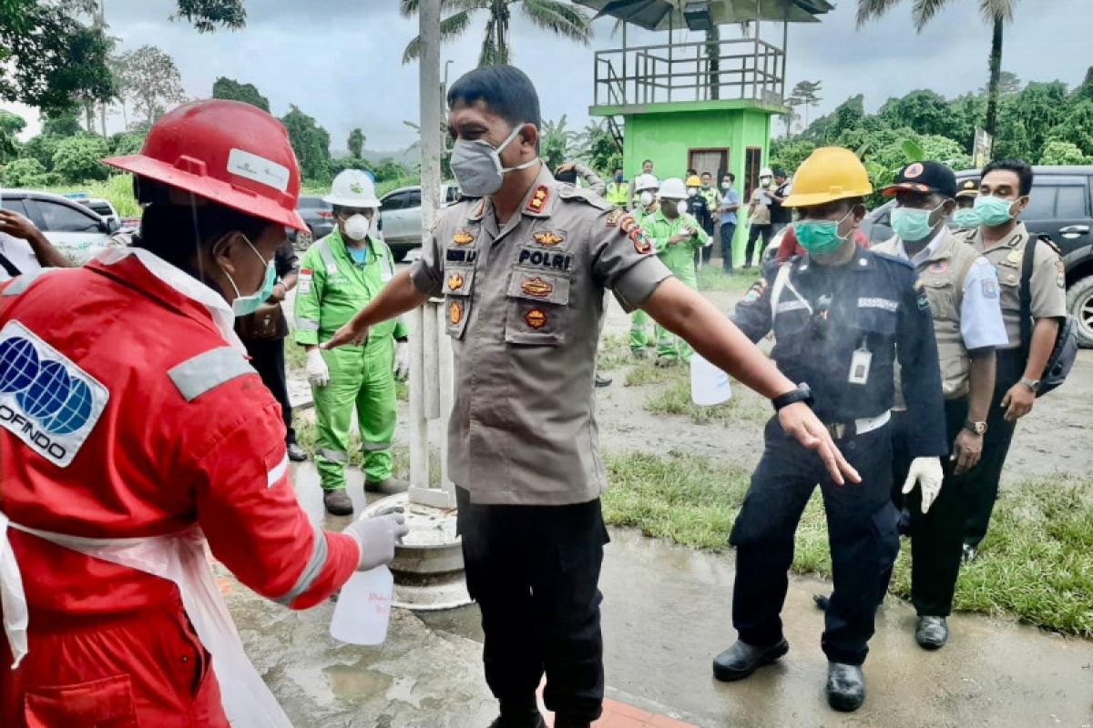 Industri Hulu Migas di Papua Barat terapkan SOP COVID-19