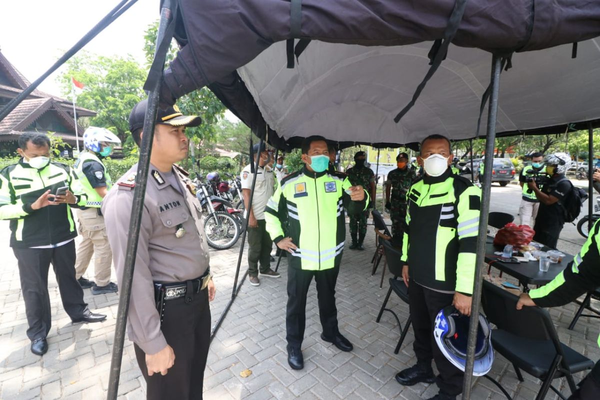 Kabid Humas: tidak ada penutupan jalan masuk Kota Pontianak