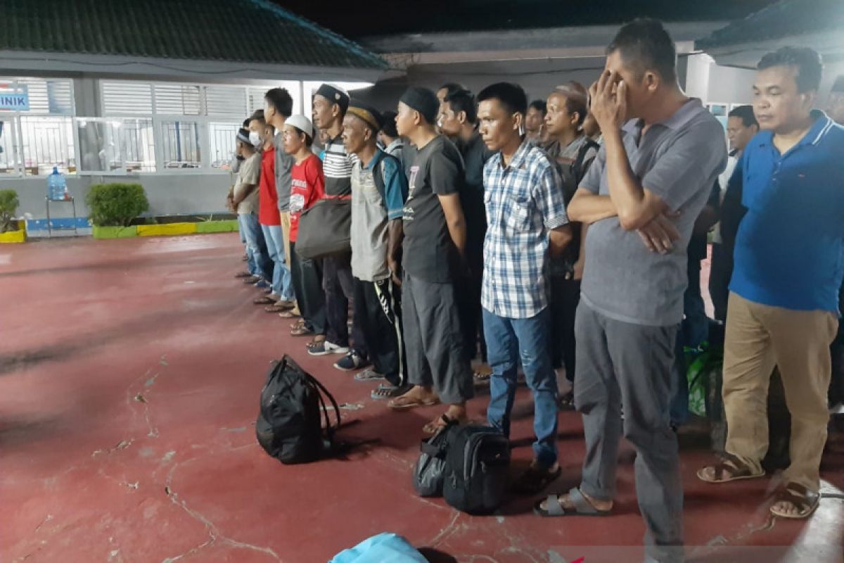 Puluhan narapidana Lapas Jambi dibebaskan