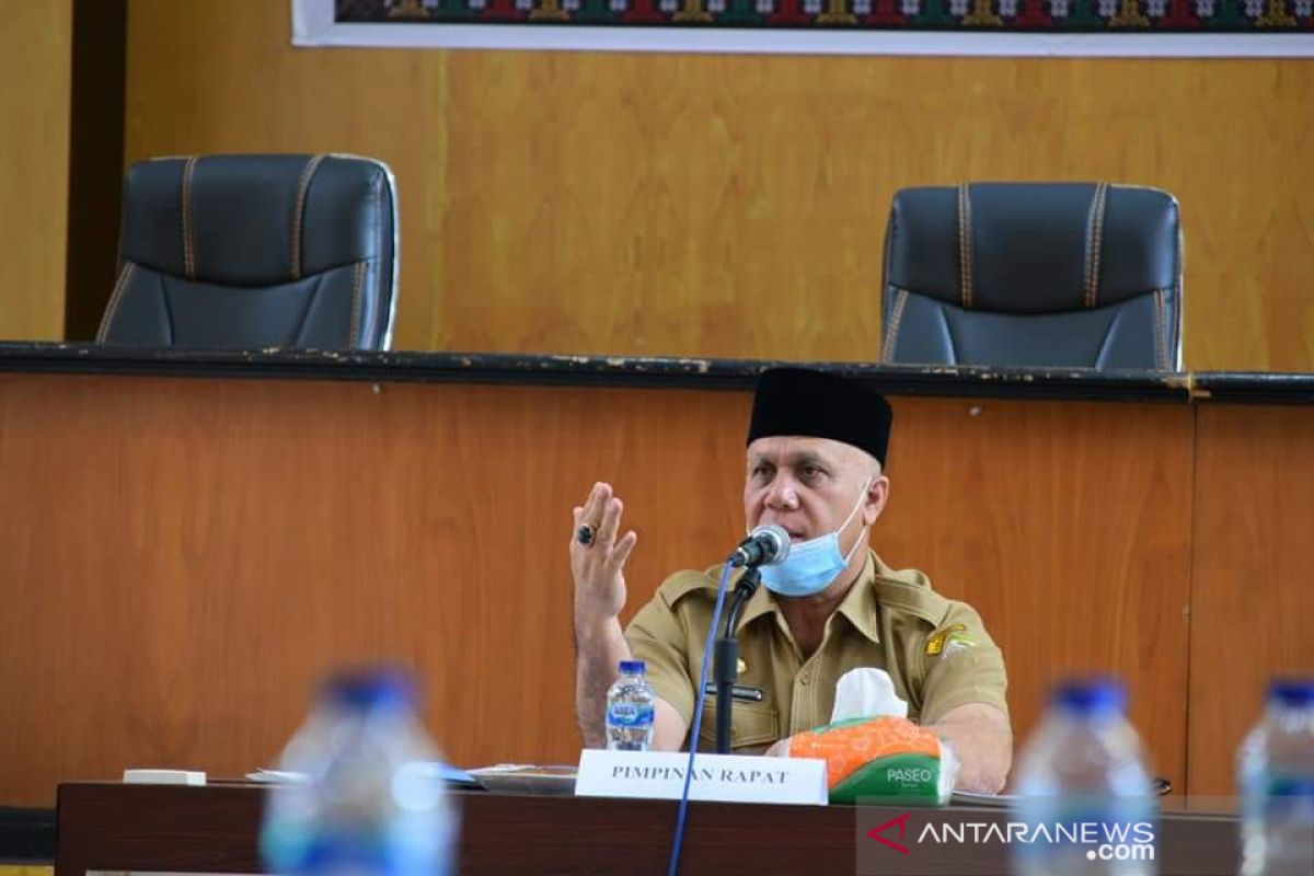 Bupati Shabela ingatkan jajarannya tidak KKN kelola dana penanganan COVID-19