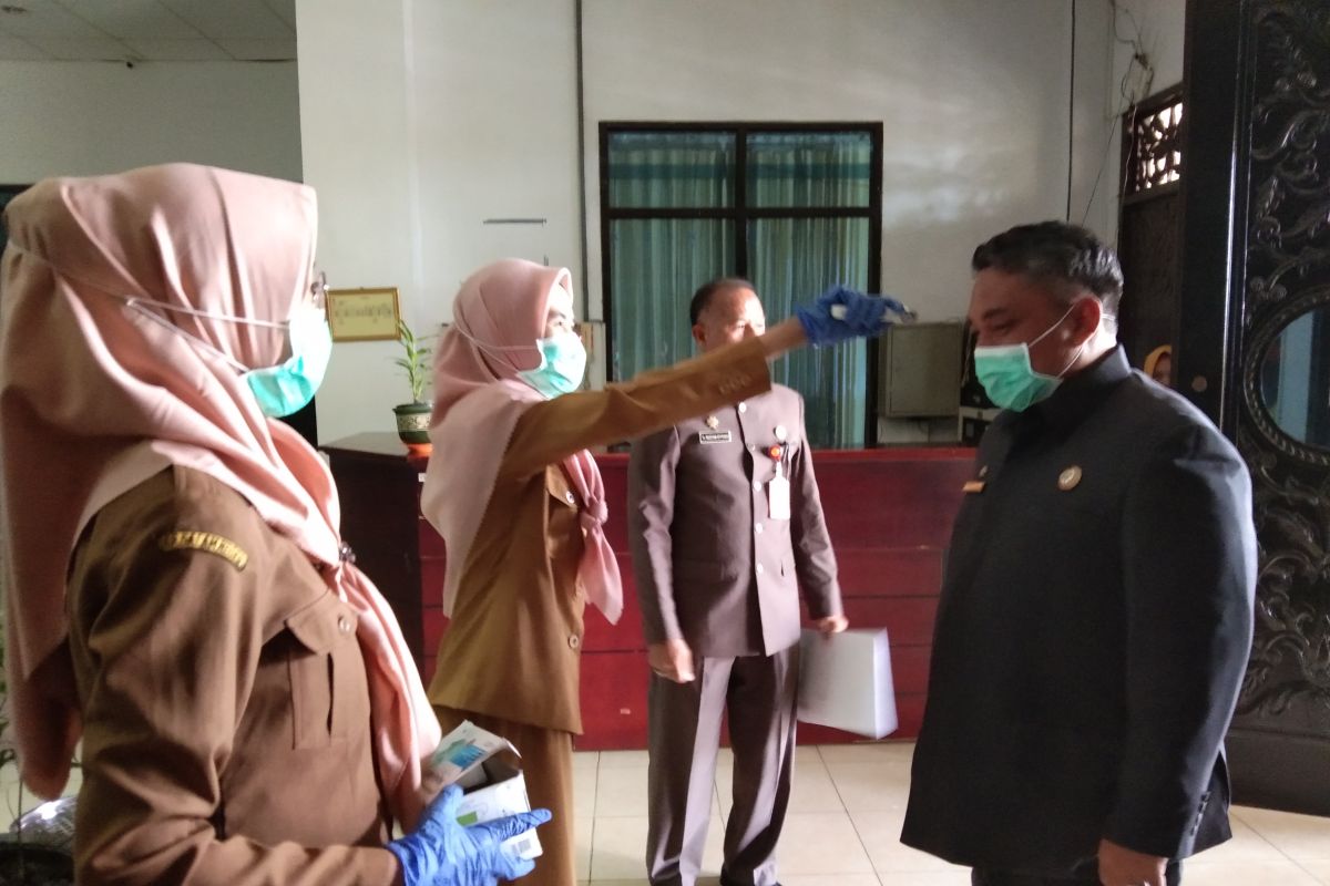 Wali Kota apresiasi DPRD cegah Corona di sidang paripurna