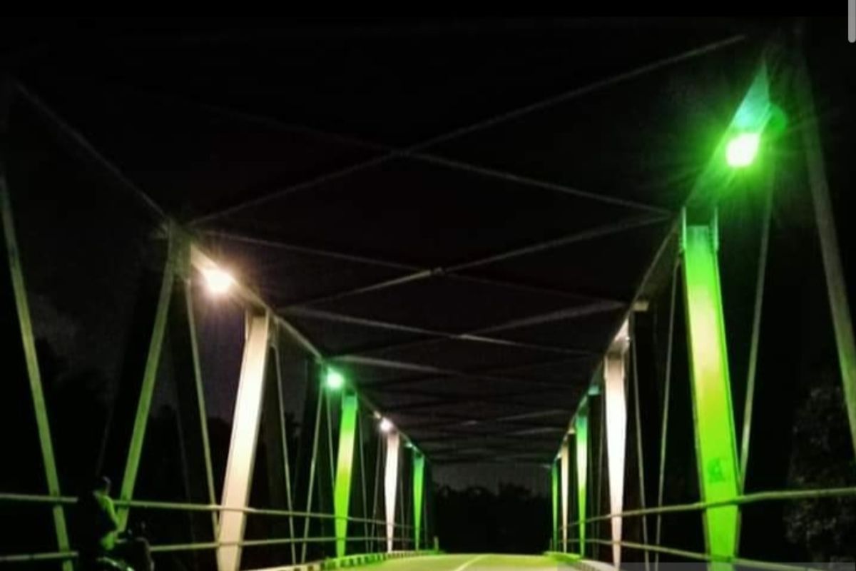 Jembatan Tri Bejuangsa Tualang kini tak menakutkan lagi
