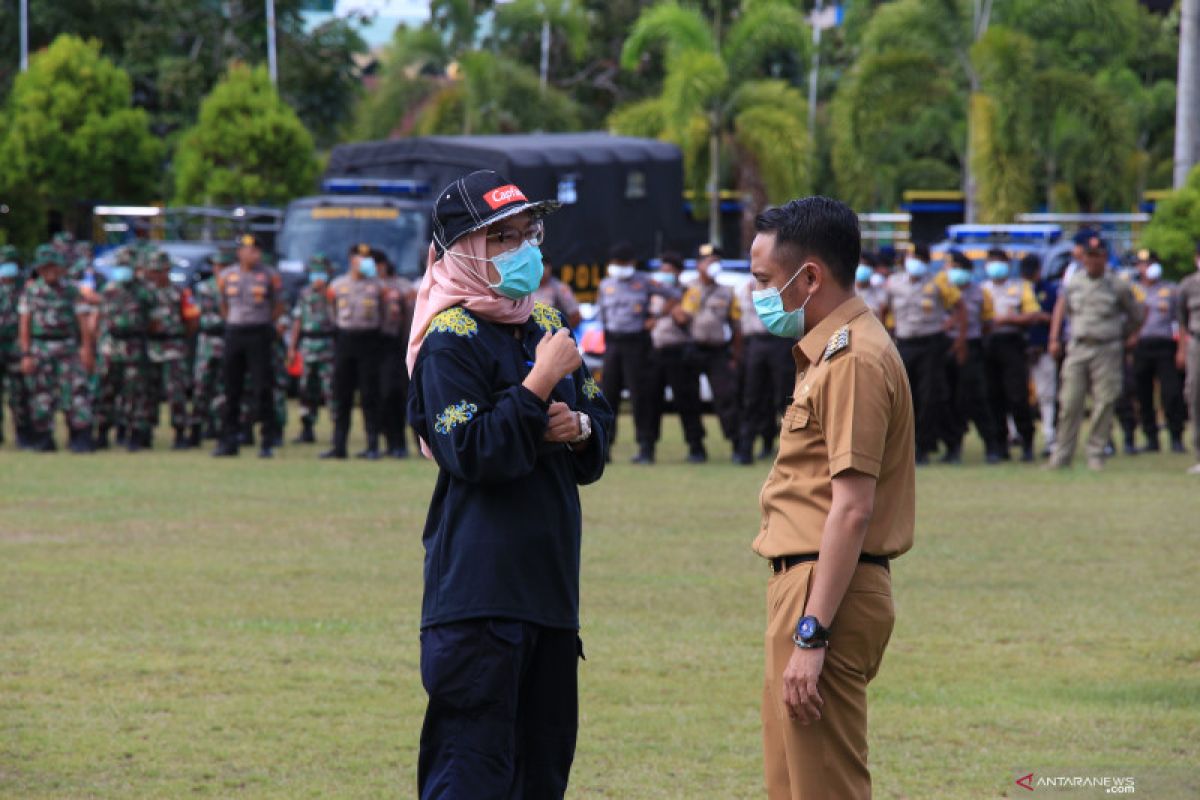 Wali kota Palangka Raya masuk orang dalam pemantauan  COVID-19