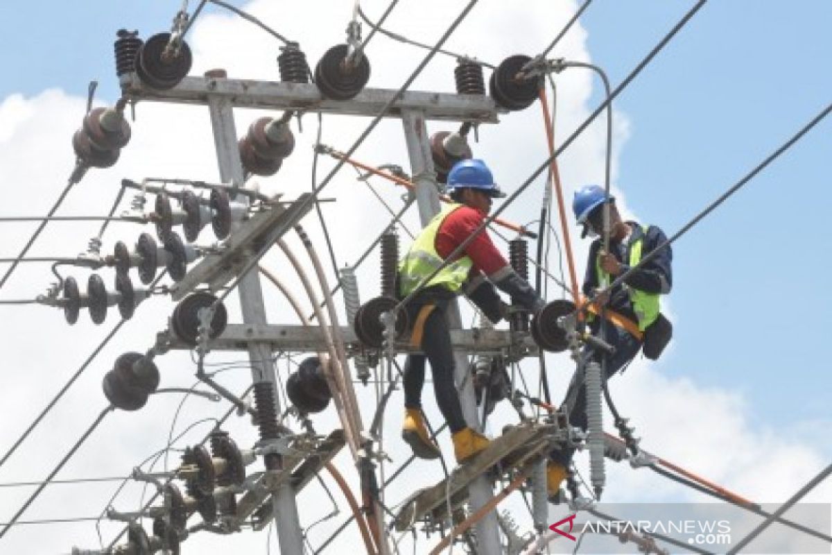 PLN Palu  surplus daya sebesar 53 MW