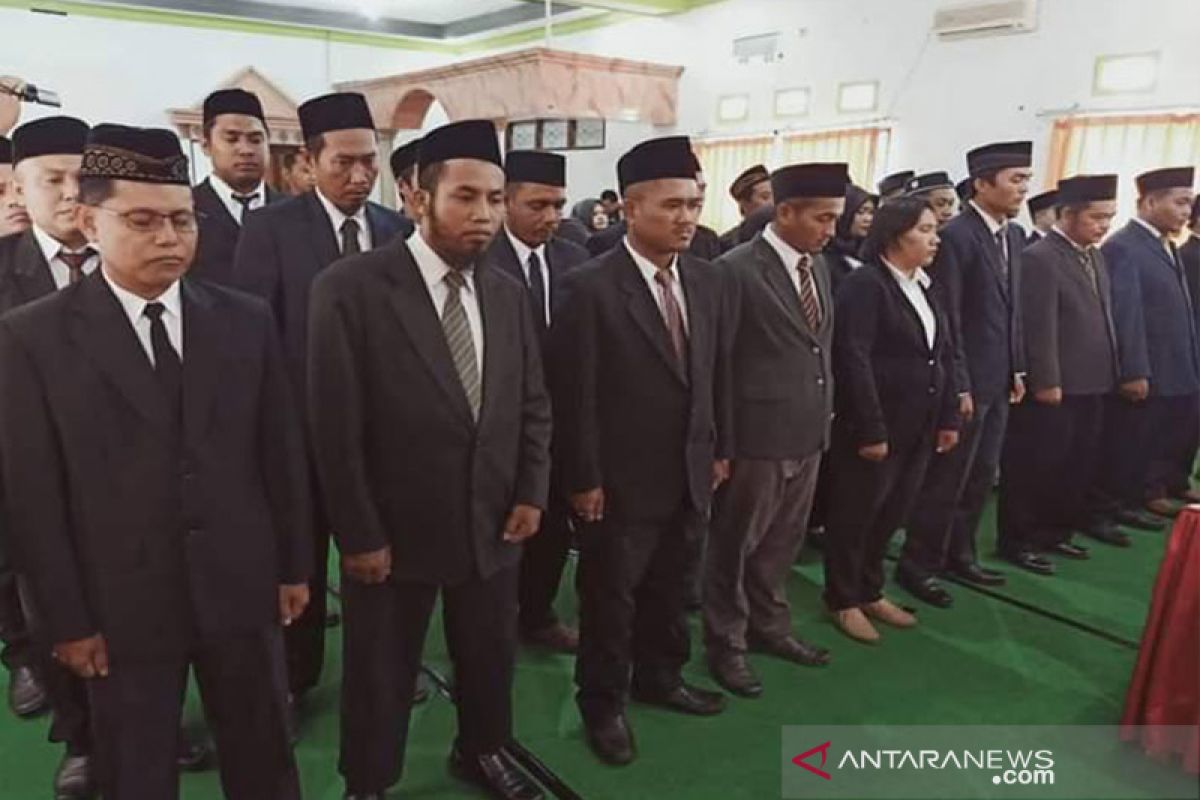 Bawaslu Seruyan berhentikan sementara panwaslu kecamatan dan desa