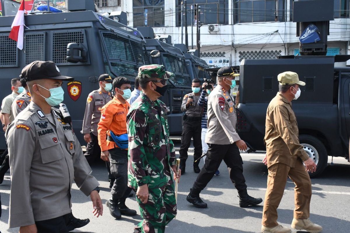 Kapolda Sumut:  Tindak tegas  warga tidak indahkan imbauan