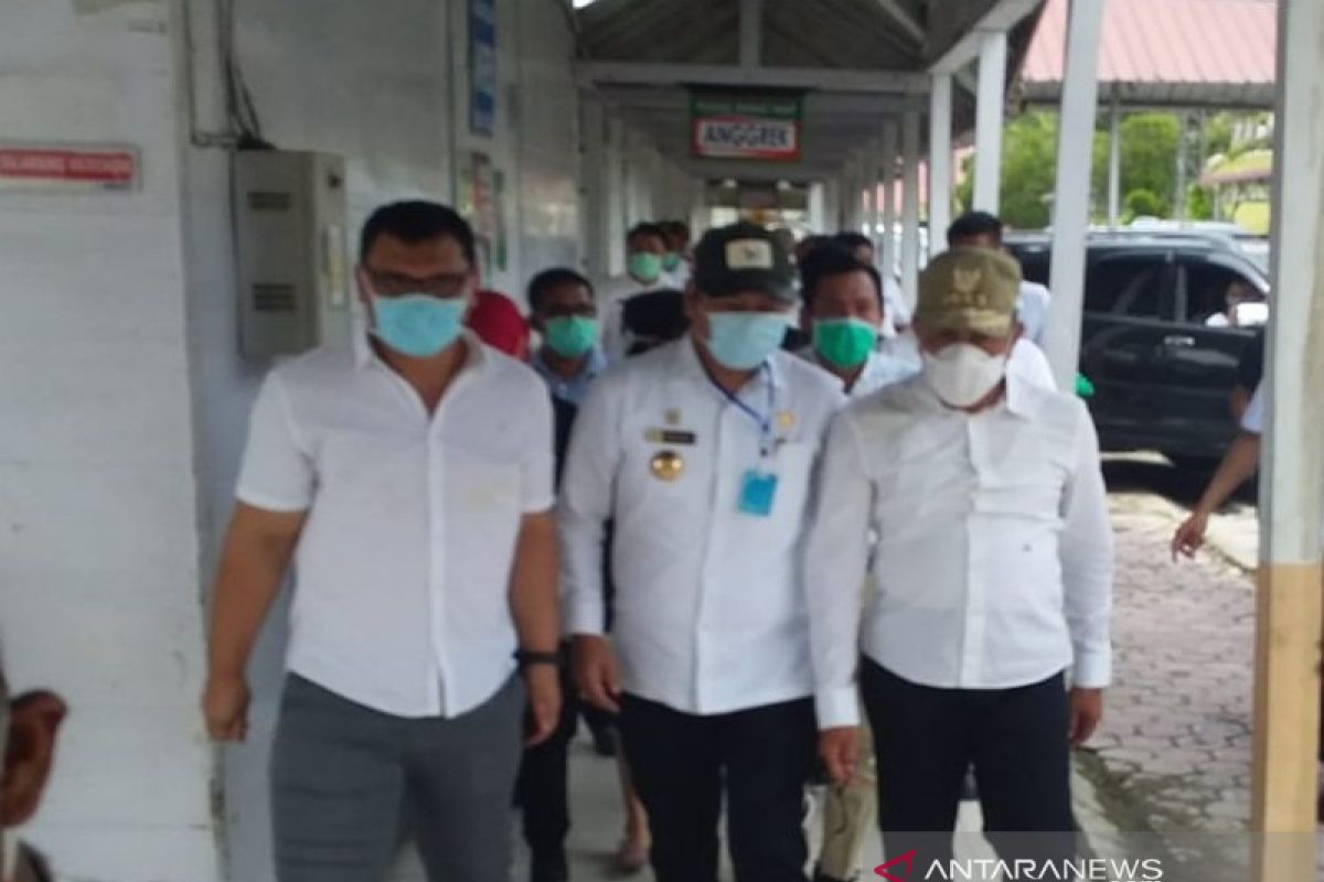 Warga Sipoholon Taput negatif tes swab di RS USU, positif COVID-19 di Balitbangkes Jakarta