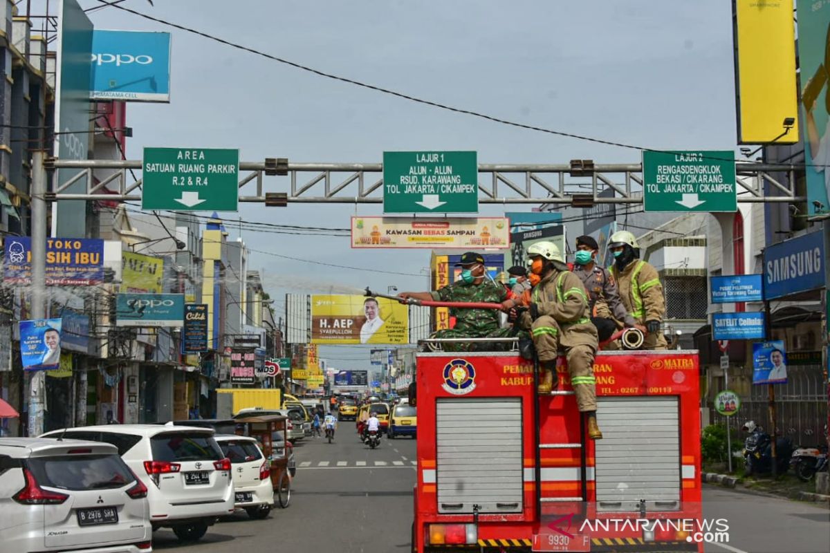 Kasus positif corona di Karawang bertambah jadi 32 orang