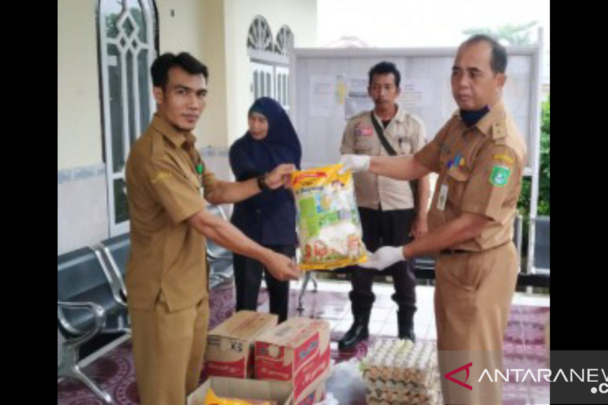 Tanah Bumbu salurkan bantuan kepada masyarakat terdaftar ODP