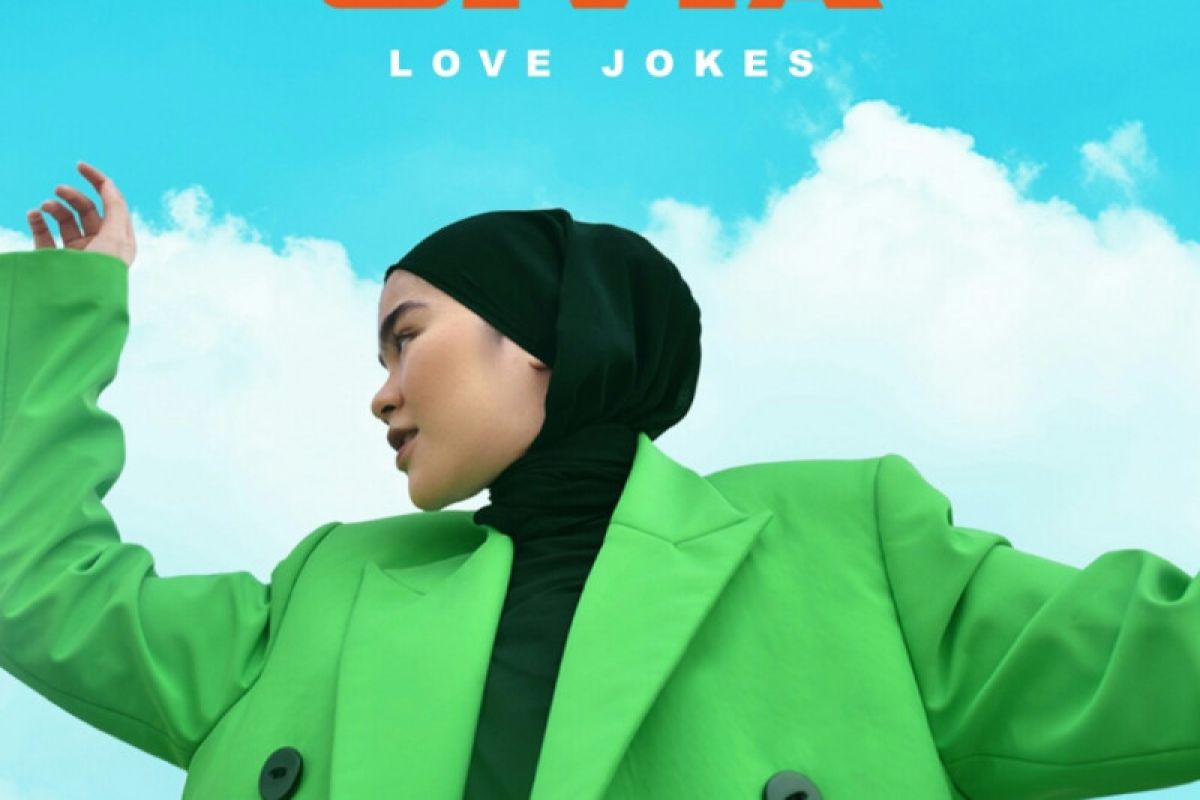 Sivia Azizah sampaikan pesan positif lewat lagu "Love Jokes"
