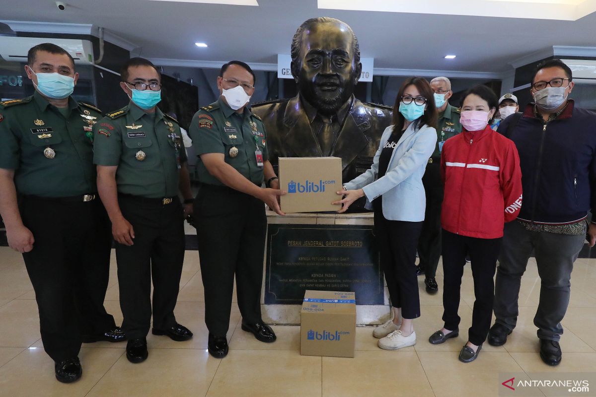 Blibli gandeng Gerakan Masker untuk Indonesia tekan COVID-19