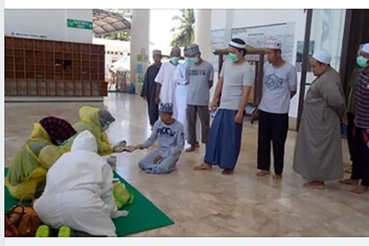 Dua kali rapid test, 24 orang jamaah tabligh di Bengkulu negatif COVID-19