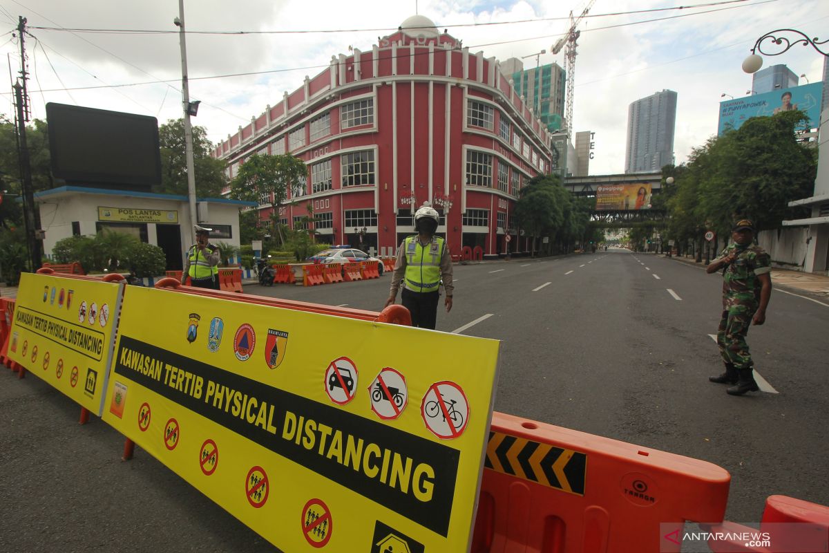 Pembatasan sosial mandiri diberlakukan di 253 kawasan Jatim (Video)