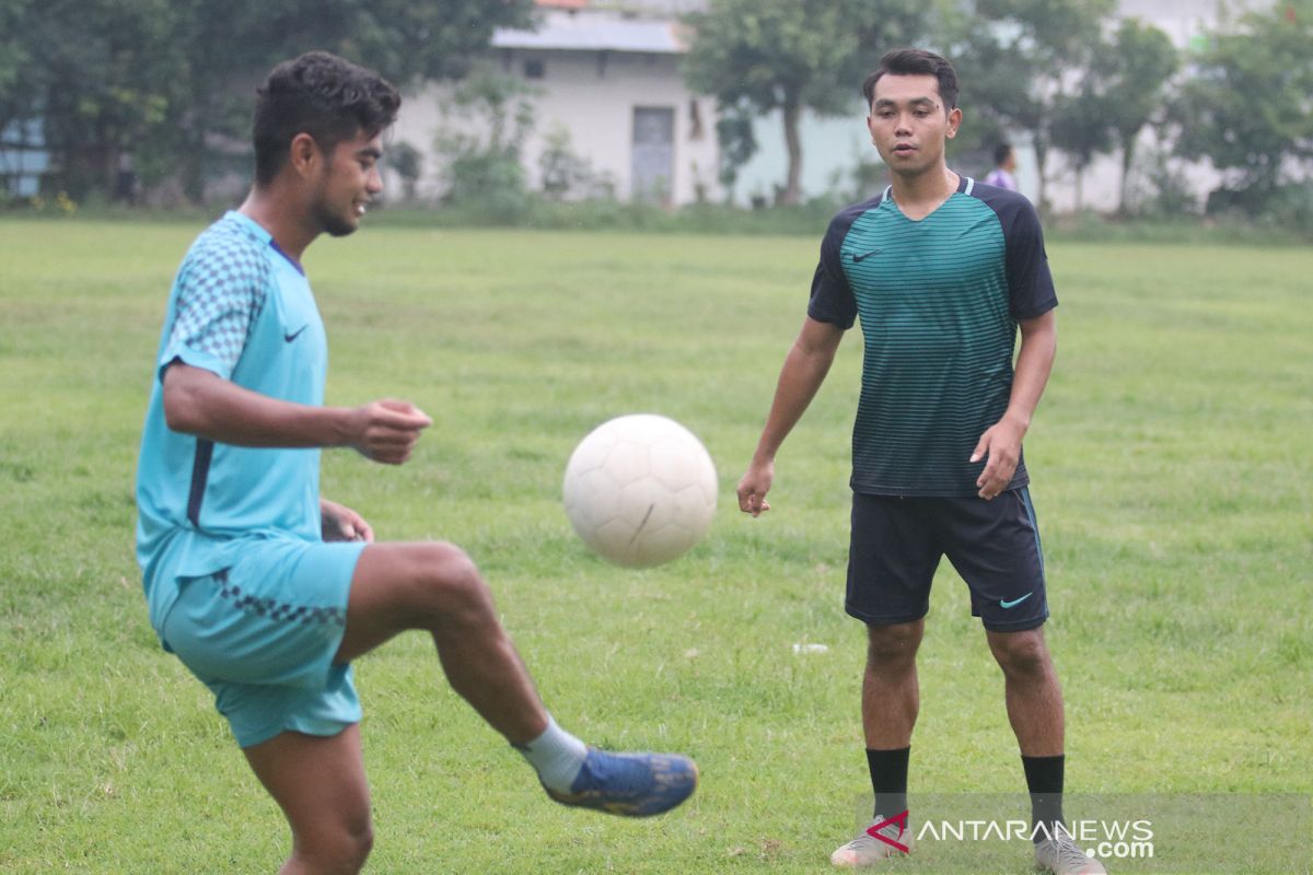 Persik Kediri perpanjang libur pemain setelah kompetisi ditunda