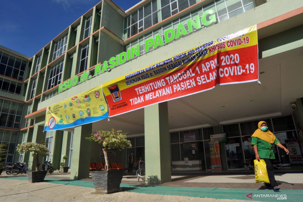 Padang gov't appoints Rasidin Regional Public Hospital to handle COVID-19 cases