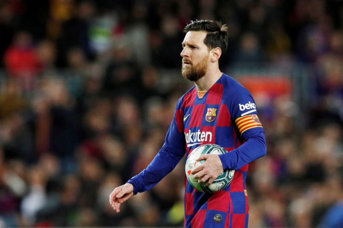 Lionel Messi bantah  pindah ke Inter Milan