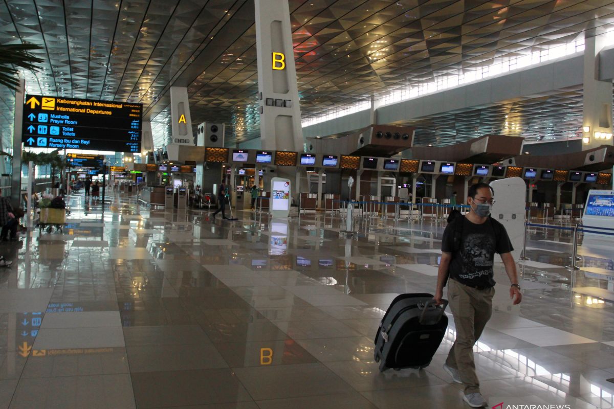 Bandara Soekarno-Hatta tutup penerbangan hingga 1 Juni