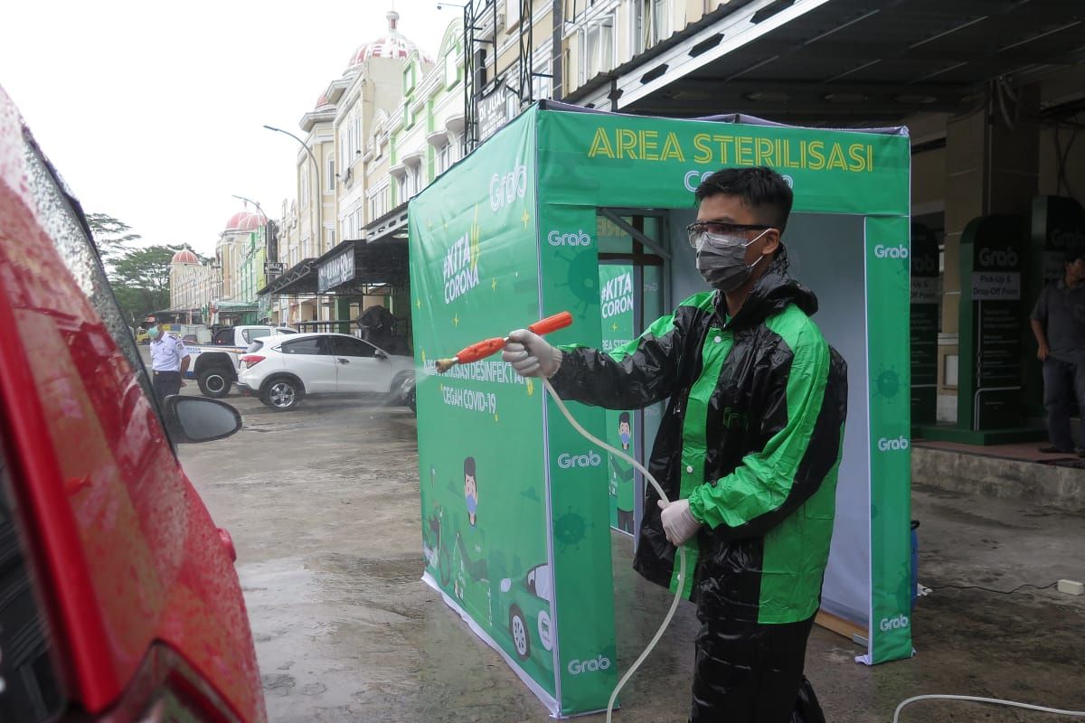 Grab Luncurkan #KitaVSCorona Lawan COVID-19