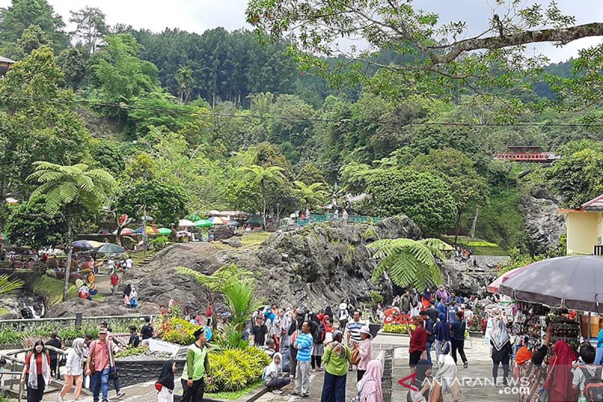 PAD pariwisata Kabupaten Banyumas tahun 2020 dipastikan turun