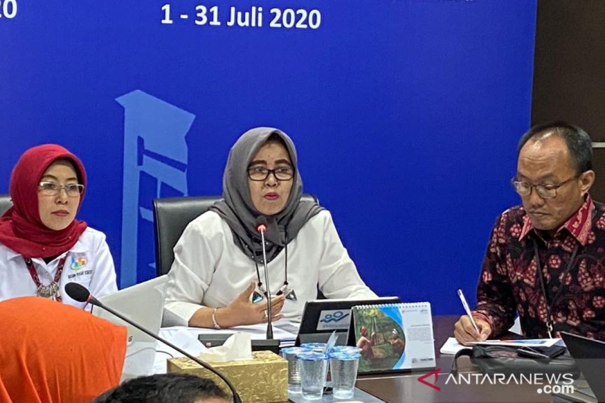 Inflasi Sumsel lebih rendah dari nasional pada Maret 2020