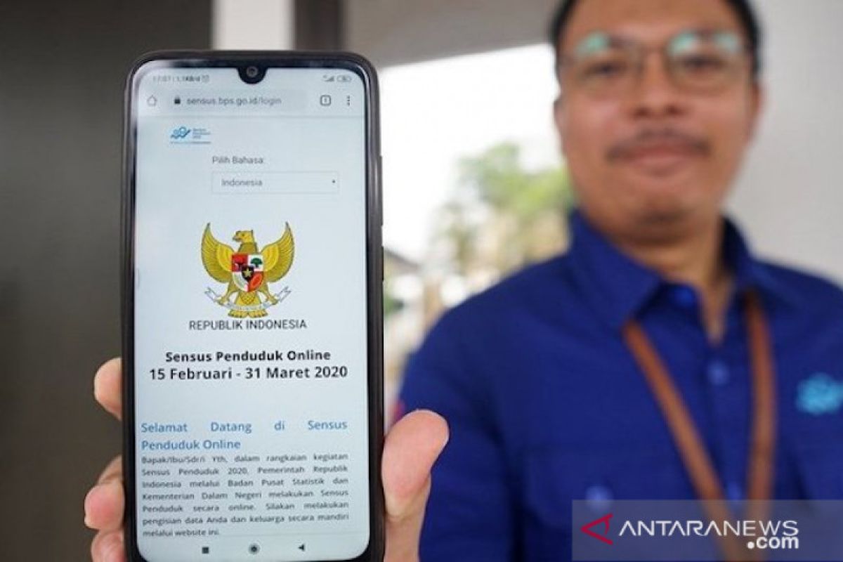 BPS: Sebanyak 1,6 juta penduduk Sumsel akses  sensus online