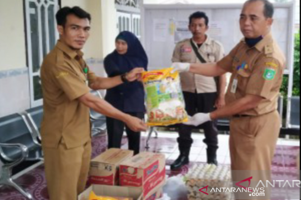 ODP COVID-19 Tanah Bumbu terima bantuan sembako