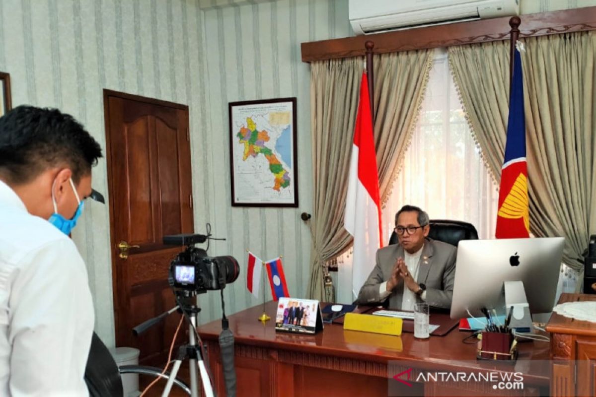 Laos karantina wilayah, KBRI Vientiane bentuk satgas COVID-19