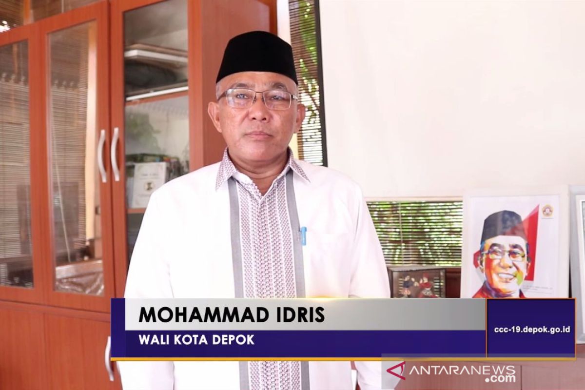 ODP dan PDP di Depok mencapai 1.794 orang