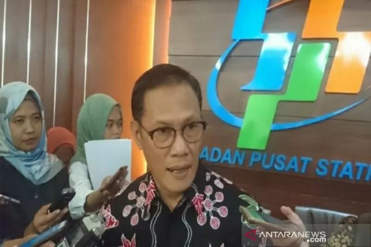 BPS: Inflasi Maret 2020 masih  terkendali