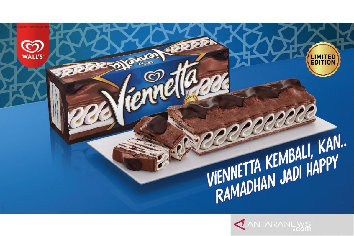 Es krim lawas Viennetta hadir lagi