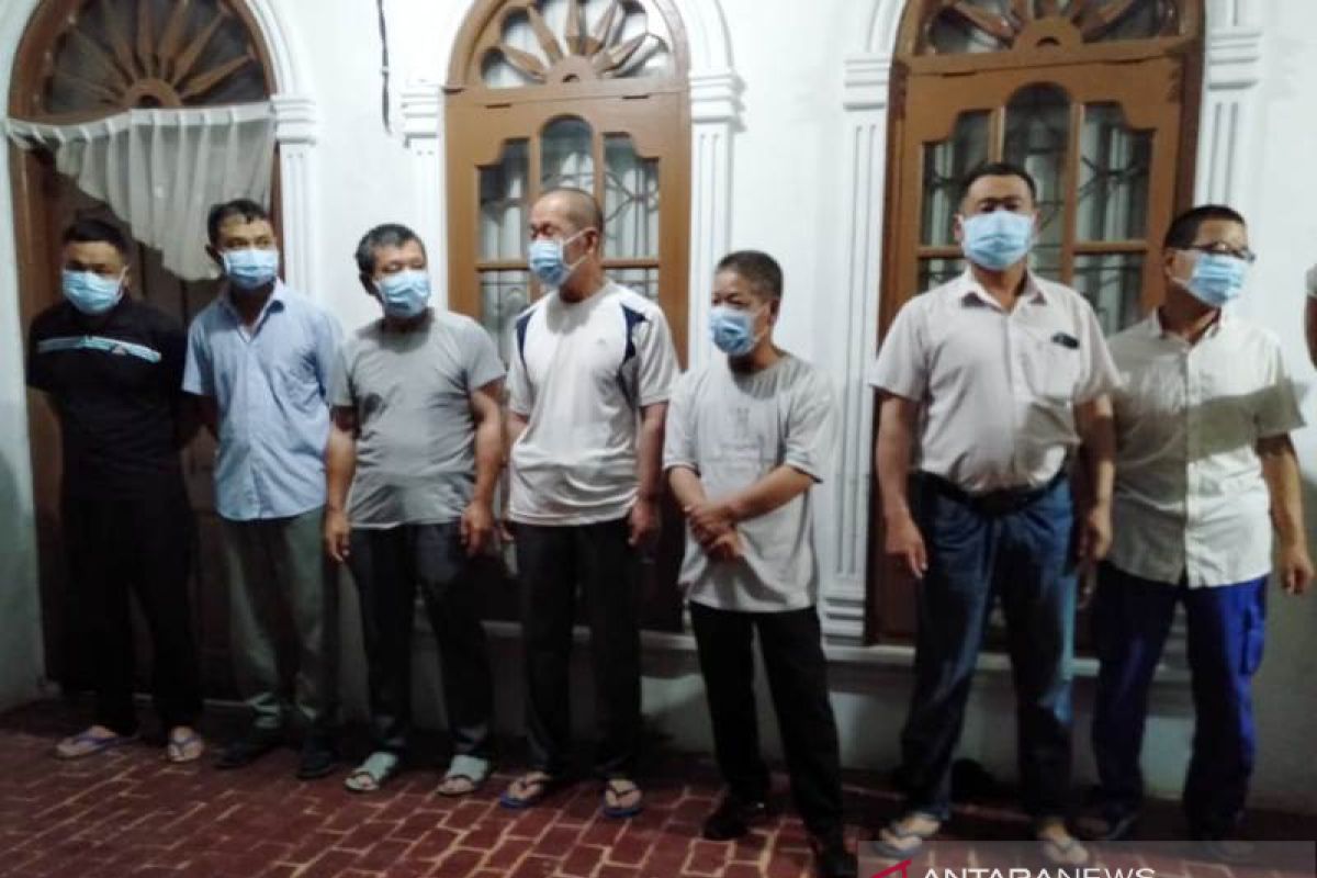 Tujuh TKA China yang ditolak warga Nagan Raya memiliki izin kerja dari pemerintah