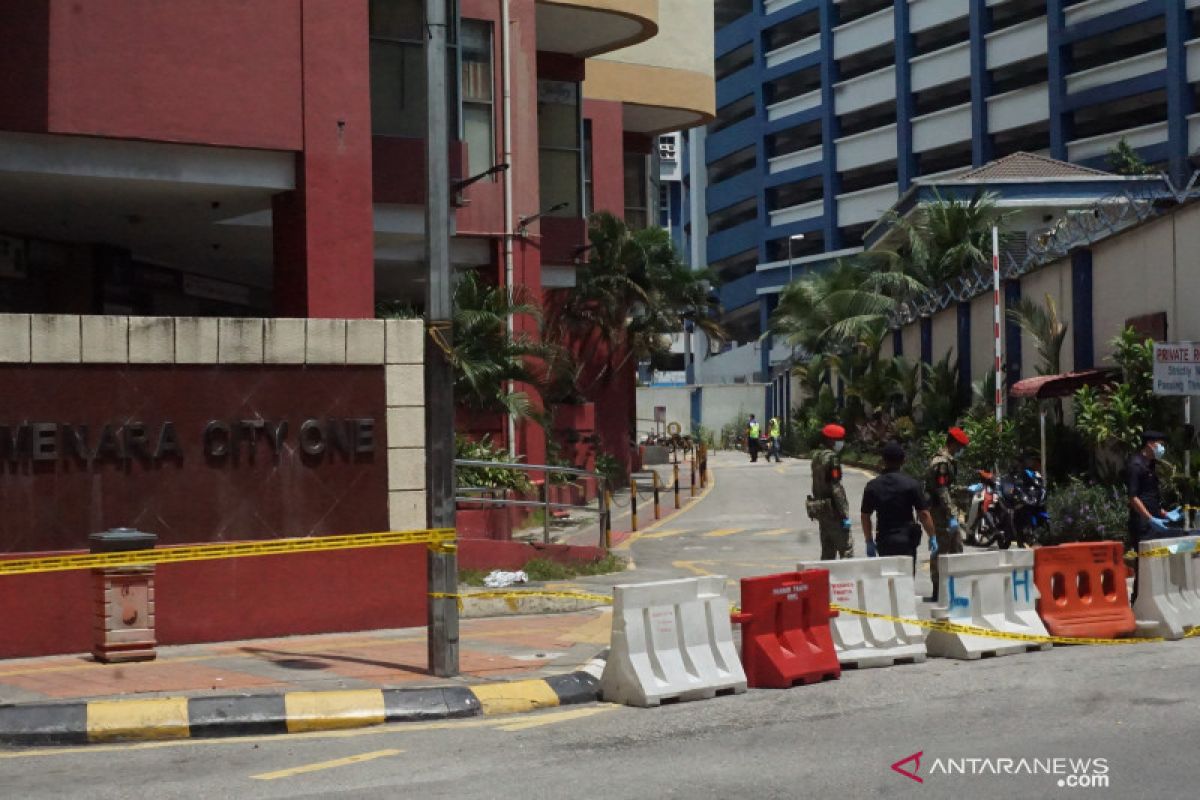 Sebanyak 13 WNI di Kuala Lumpur diisolasi di Apartemen Menara City One