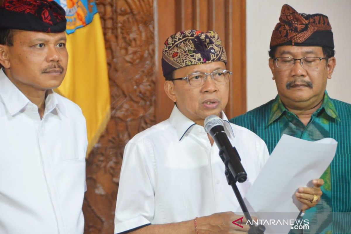 Bali Governor issues instruction to intensify prevention of COVID-19