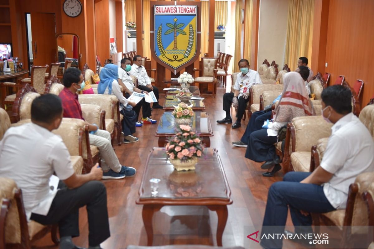 ODP COVID-19 di Provinsi Sulteng cenderung turun