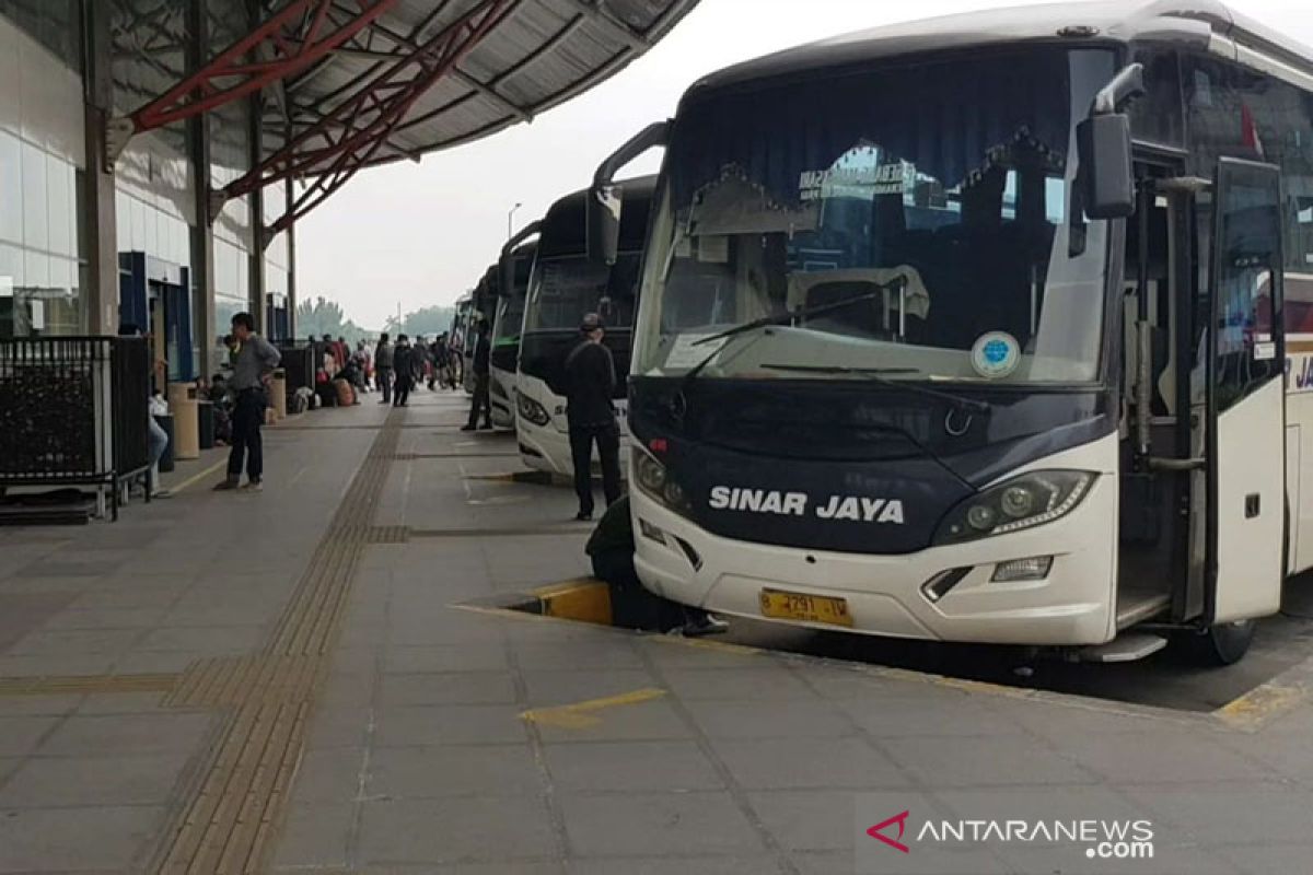 Operasional terminal di Jakarta masih normal