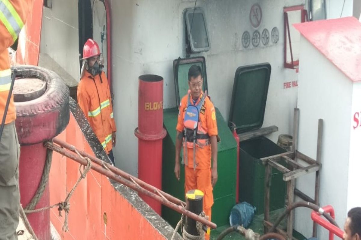 Tim SAR cari abk korban kapal meledak di dermaga Merauke