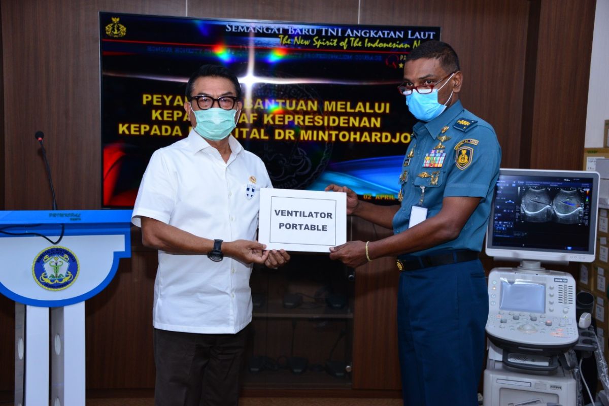 KSP salurkan bantuan alat kesehatan kepada 13 RS rujukan COVID-19