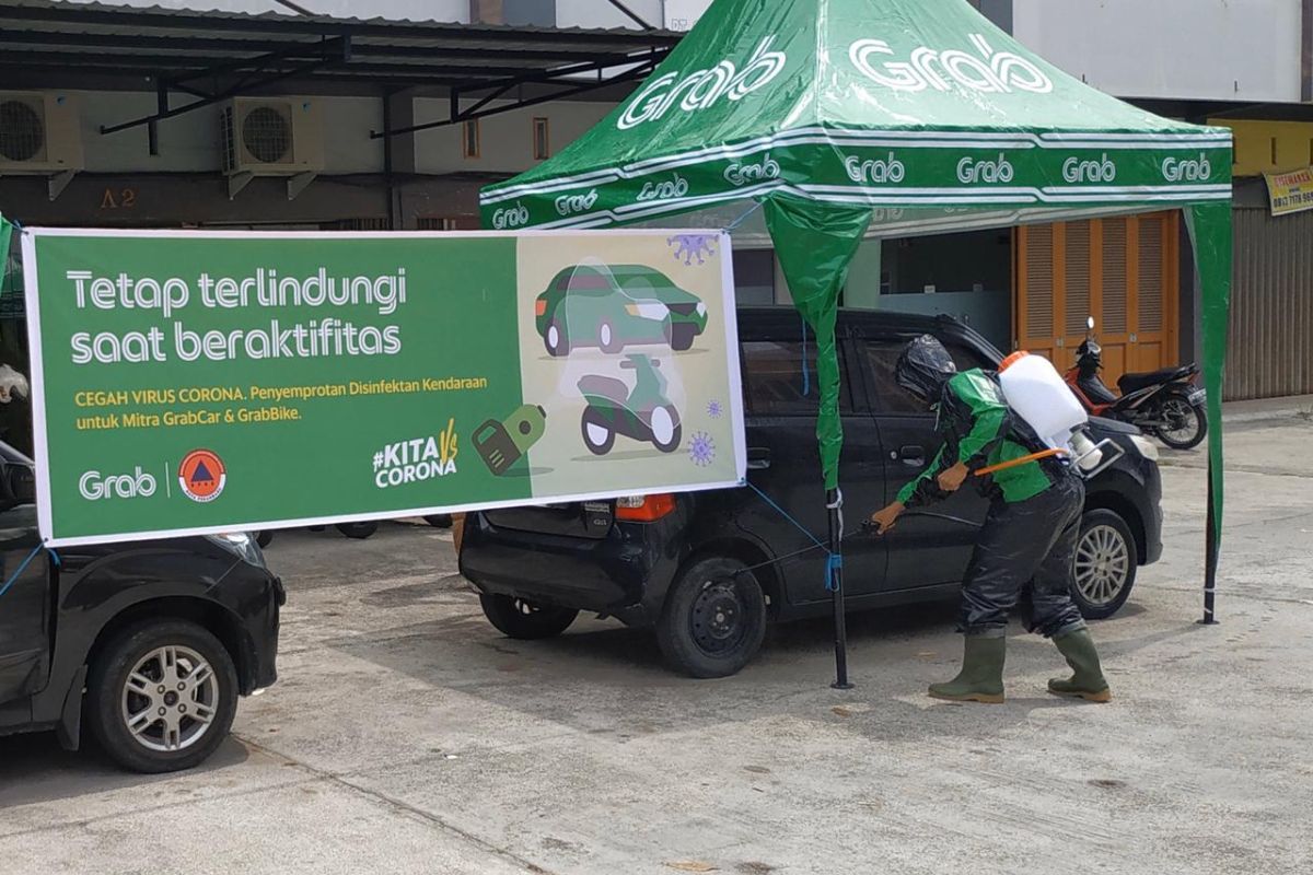 Grab luncurkan gerakan KitaVSCorona perangi virus COVID-19