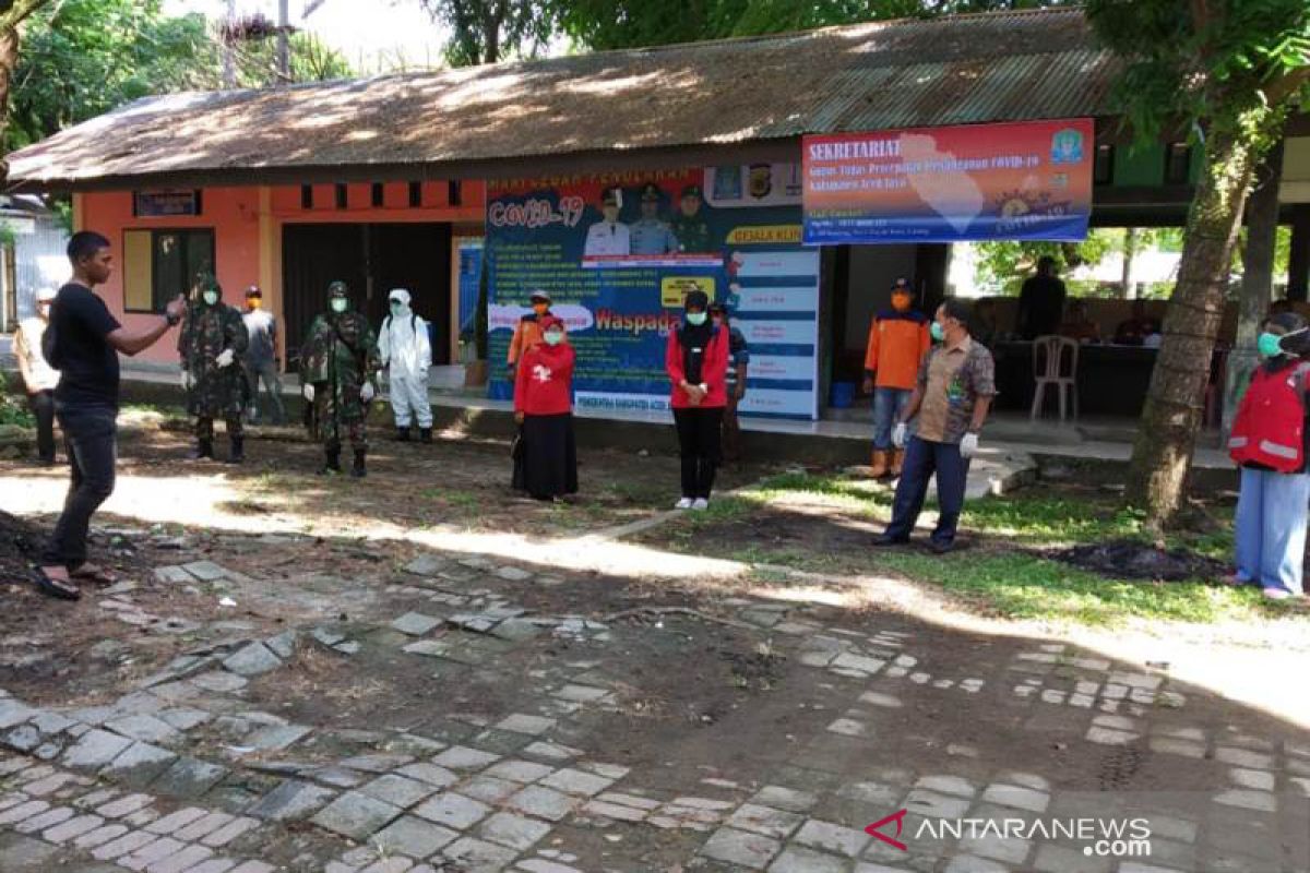 Pemkab Aceh Jaya buka posko pemeriksaan kesehatan di perbatasan